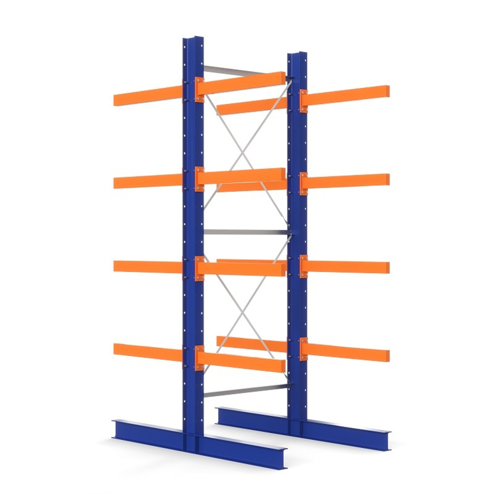 Стеллаж консольный 2-сторонний 3000х2160х1082