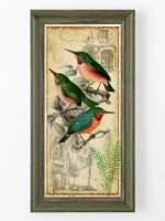 Картина на стену интерьерная на холсте 26*50 см