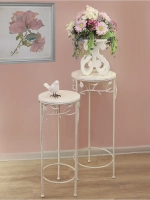 Подставки для цветов напольные "Прованс" 2 шт
