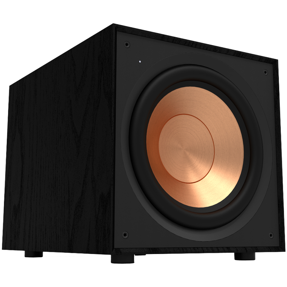 Klipsch Reference R-101SW 10-Inch Subwoofer, Black