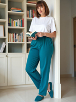 Брюки домашние Изумруд