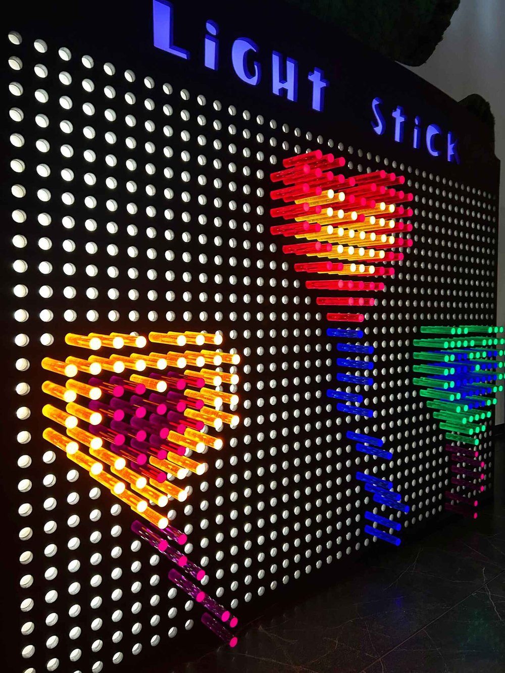 Световая мозаика, конструктор-пазл "Light Stick-2"