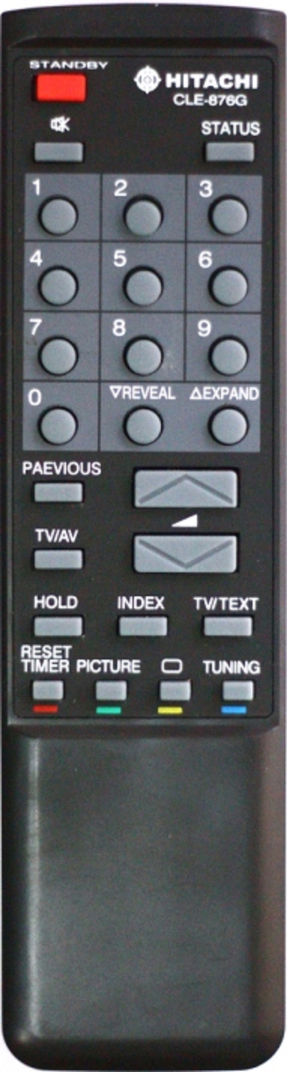 Пульт Ду для Hitachi CLE-876G