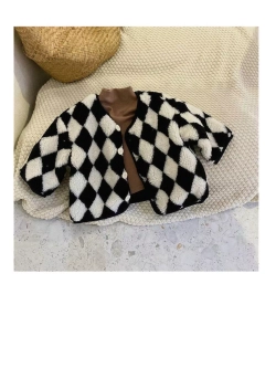 Пальто плюшевое демисезонное