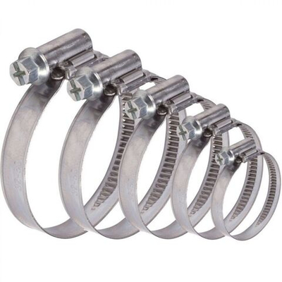 Хомут червячный DIN 60-80( min 10шт.отпуск, цена указана за 1шт.)