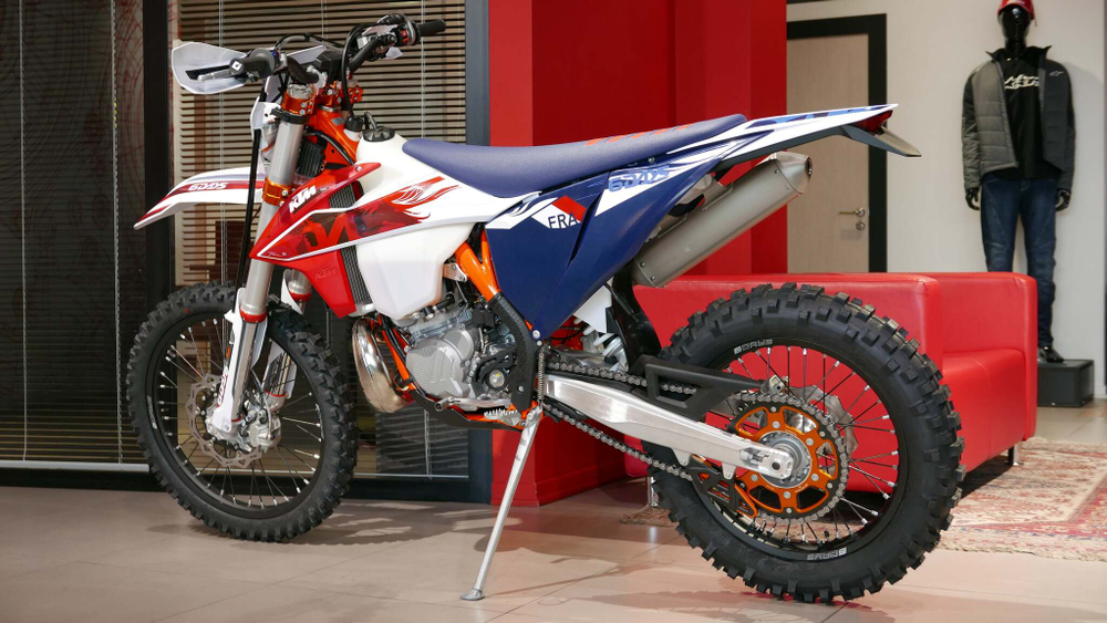 KTM 250 EXC TPI SIX DAYS