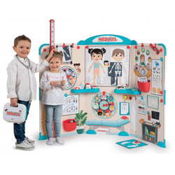 Smoby - Медицинский кабинет Набор Доктор + 65 аксессуаров Doctor´s Office 340208