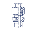 Штуцер FB DL06 10x1 (в сборе)