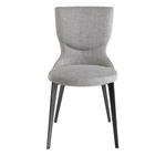 Стул 4131/A206 из серой ткани