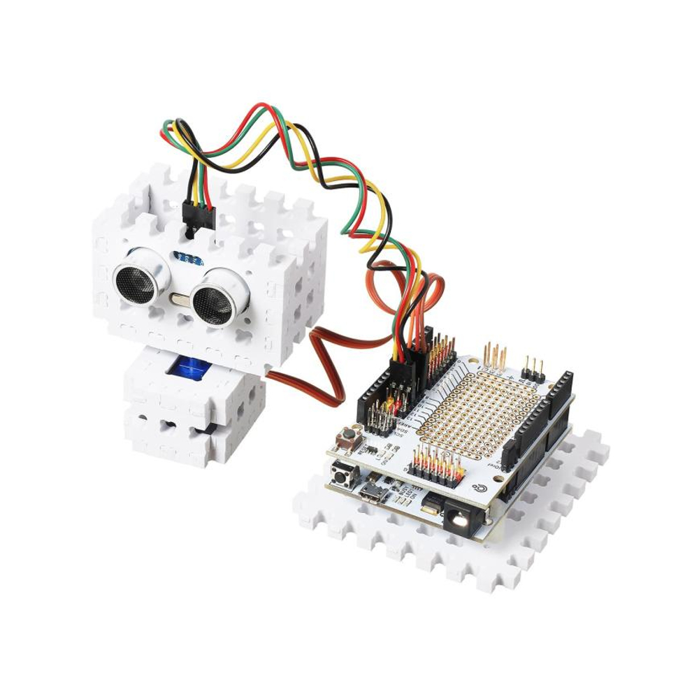 Программируемый электронный конструктор на JavaScript Амперка «Йодо» на основе Iskra JS Рекомендуемый возраст: 12+