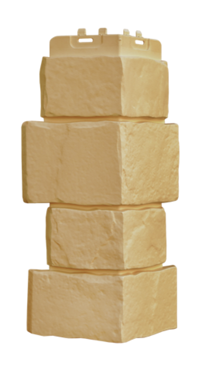 Угол "Крупный камень Стандарт" - Песочный