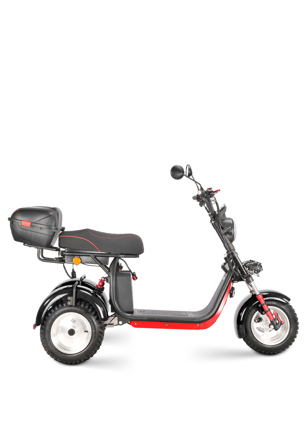 Электроскутер WHITE SIBERIA IKRA 5000W Black