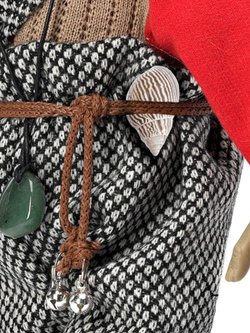 Кукла LAMAGIK мягконабивная 38см Stowny (40045)