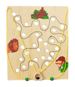 Комплект игровых панелей с мобильной стойкой и основаниями