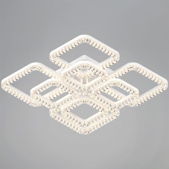 09848-0.3-4+4B WH светильник потолочный