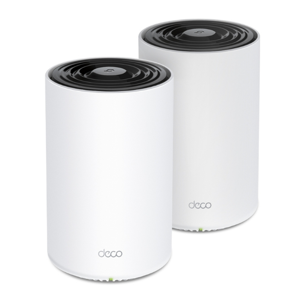 TP-Link Deco PX50 (2-pack) AX3000 Домашняя Mesh-система Wi-Fi 6 с поддержкой Powerline G1500