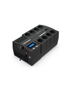 Cyberpower BR1200ELCD Line-Interactive 1200VA/720W USB/RJ11/45 (4+4 EURO)