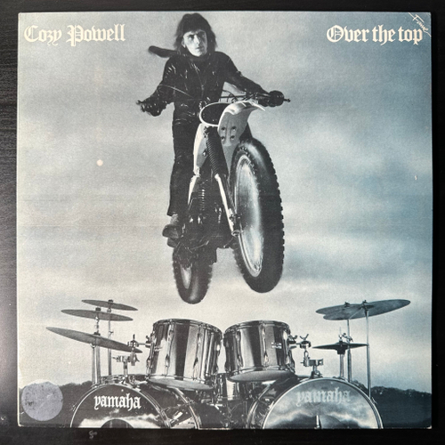 Cozy Powell ‎– Over The Top (Англия 1982г.)