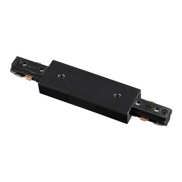 Коннектор для трекового шинопровода 135005 черный Novotech