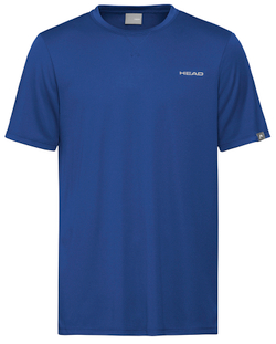 Футболка для мальчика теннисная Head Easy Court T-Shirt B - небесный