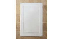 Zara Home коврик для ванной из хлопка, белый, 60x90 см