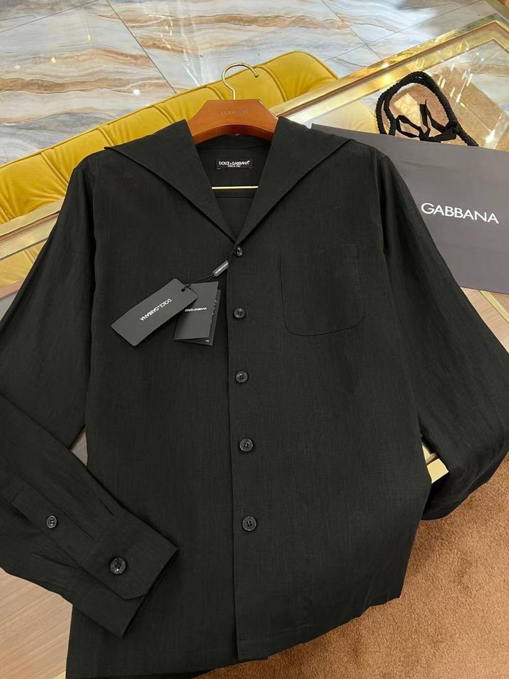 Льняной костюм Dolce & Gabbana