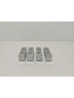 Мебельные ножки металлические под диван кресло тумбу комод