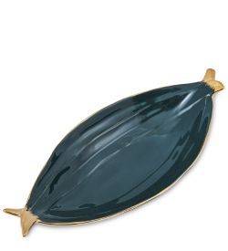 Cervena Kostka OS-136/1 Декоративное блюдо Коллекция «Листья»