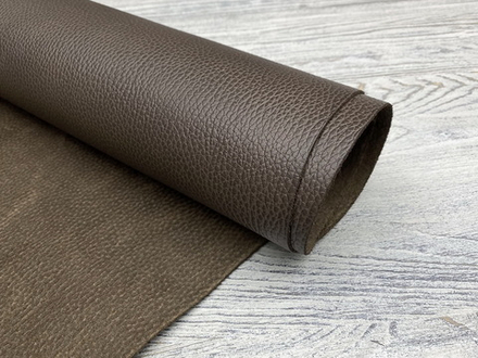 Luxury Tannery Moka (1,4-1,6 мм), цв. Оливковый, натуральная кожа