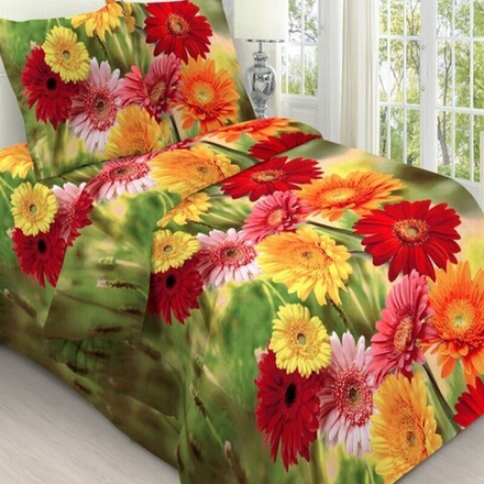 Комплект постельного белья "П37. 1727", бязь, 100% хлопок.