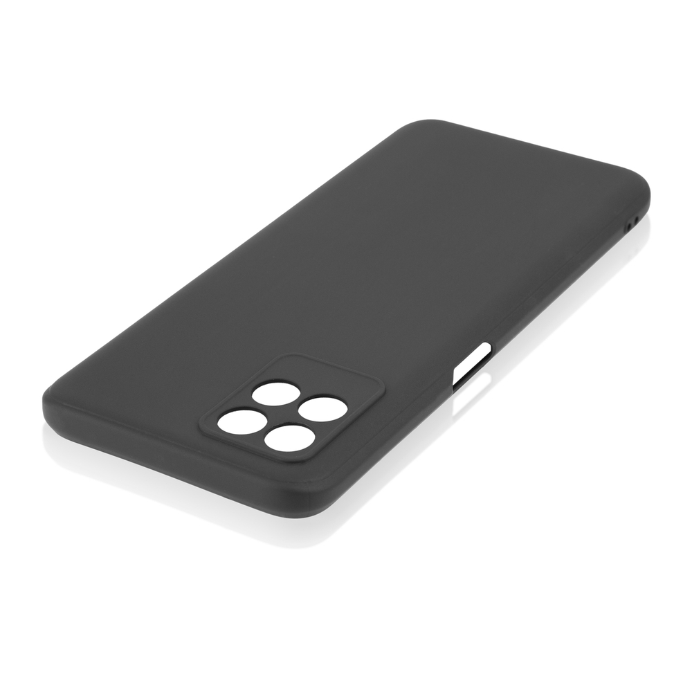 Чехол ROSCO для realme 8i оптом (арт. RM-8i-COLOURFUL-BLACK)