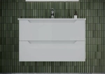 Тумба с раковиной Sancos Norma 2.0 NR2.080W белый глянец