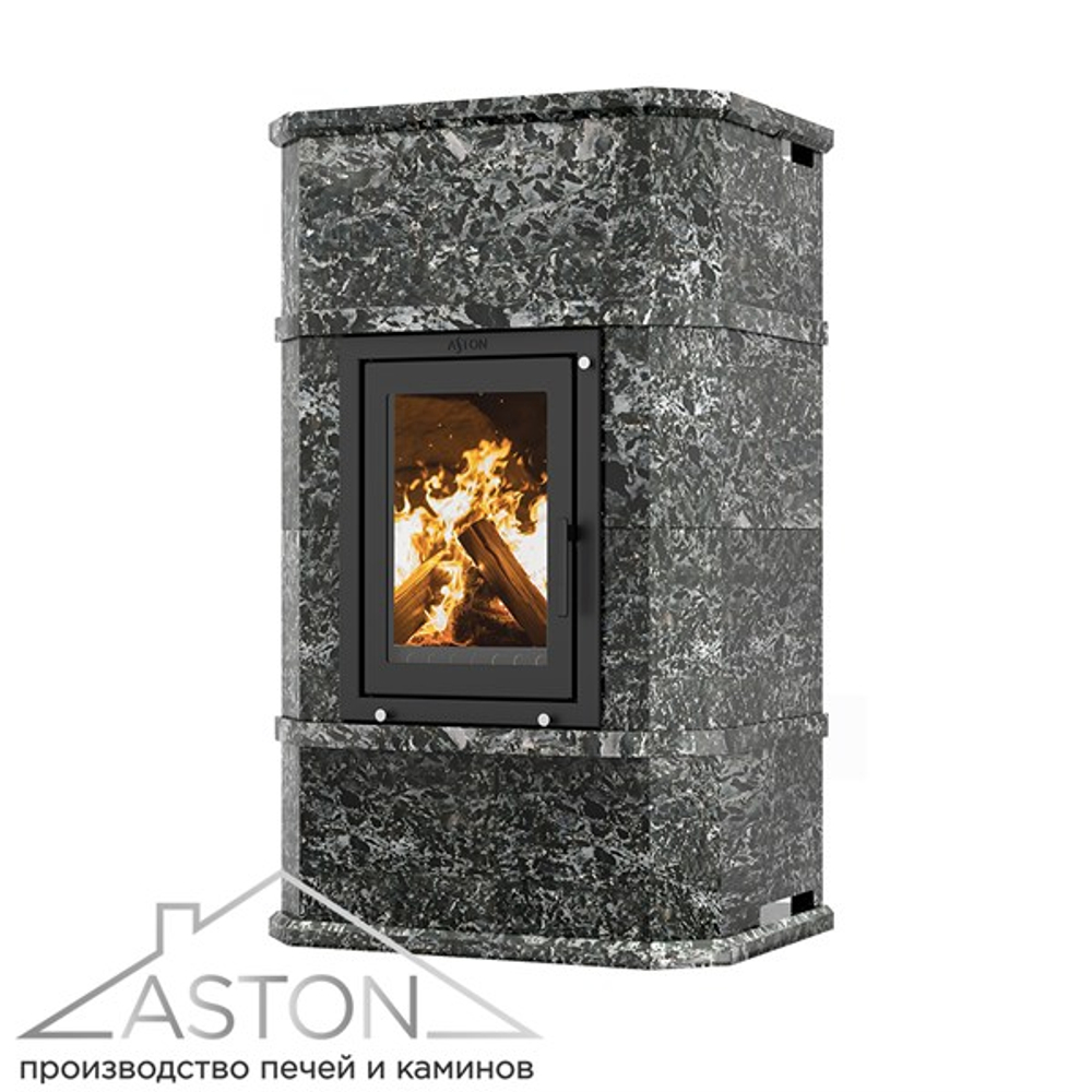 Камин ASTON Вертикаль «BRAN» Н-1346 Пироксенит Элит