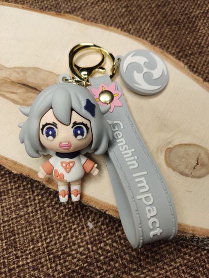 Брелок объёмный Паймон, Геншин Импакт, Genshin Impact