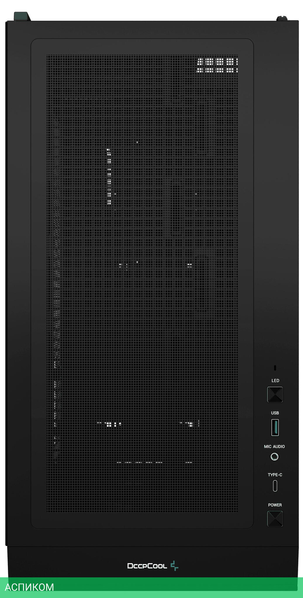Корпус DeepCool CH560 ATX без БП черный (R-CH560-BKAPE4-G-1)