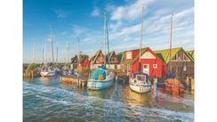 Puzzle Romant.Hafenwelt v.Ahrens 1000 pcs