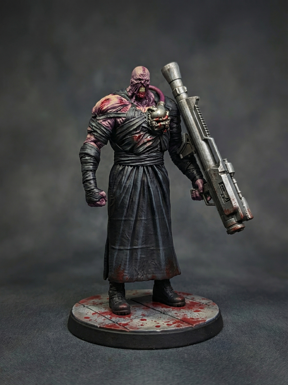 Nemesis Resident Evil Обитель зла Коллекционная Фигурка Аниме