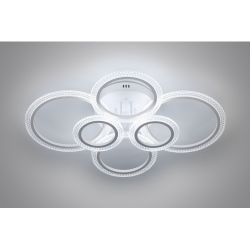 Светильник потолочный светодиодный Rivoli   6107-109 132 Вт LED 2800К - 6200К модерн с пультом