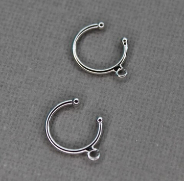 Кафф тонкий с креплением 15х11 мм