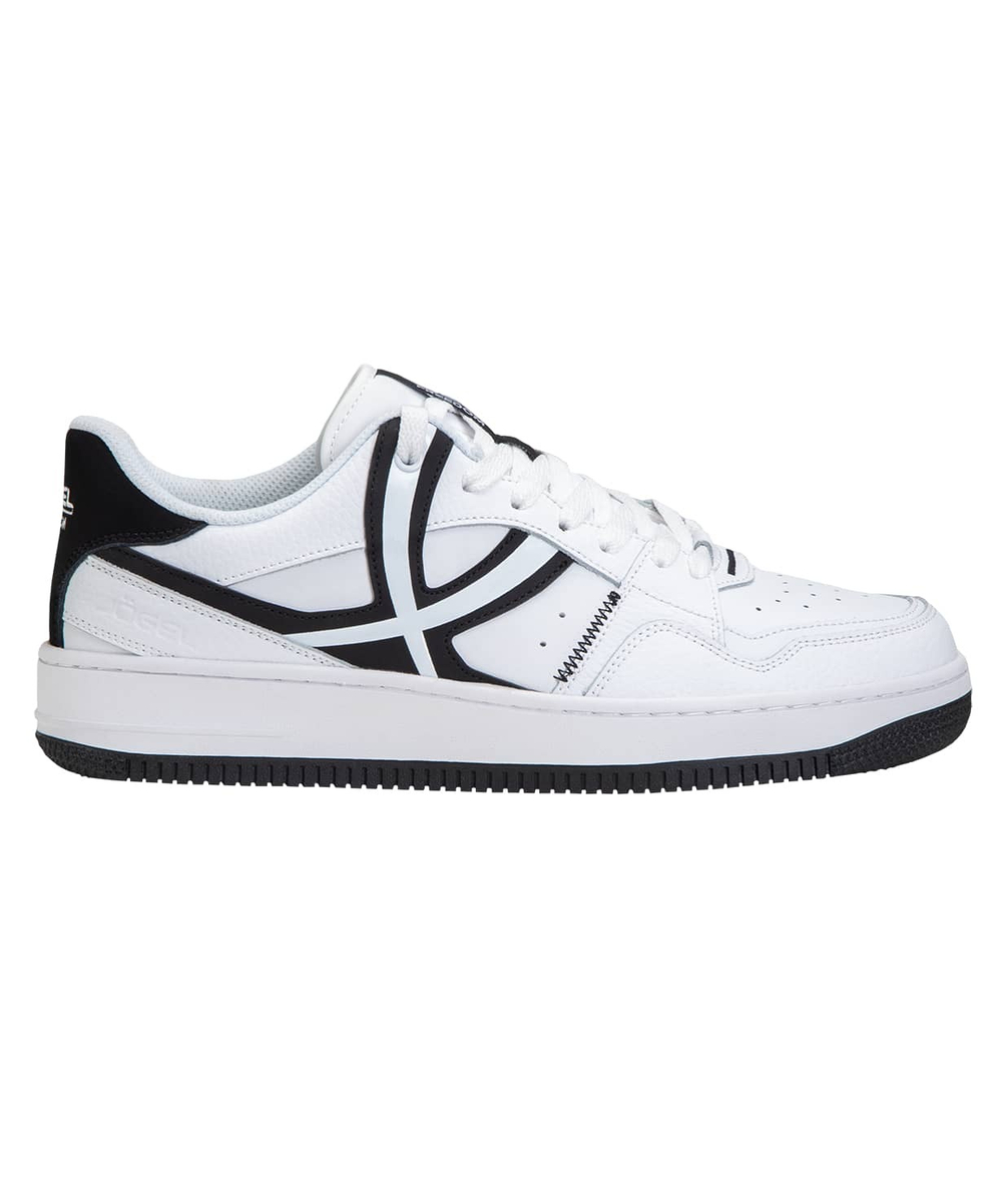 Кроссовки спортивные Freedom White/black