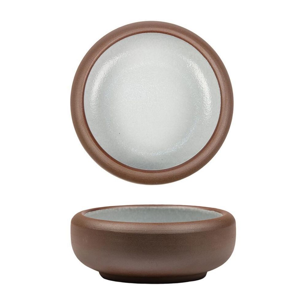Салатник 200 мл d 11 cм h4 cм White Matt New Brown Taiga P.L. [6]