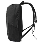 Mizuno Comfortable And Breathable Polyester Laptop Bag Unisex Black