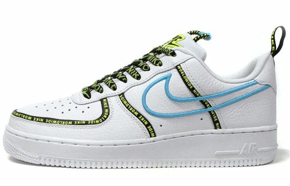 Кроссовки Nike Air Force 1 Low 07 Low World Wide