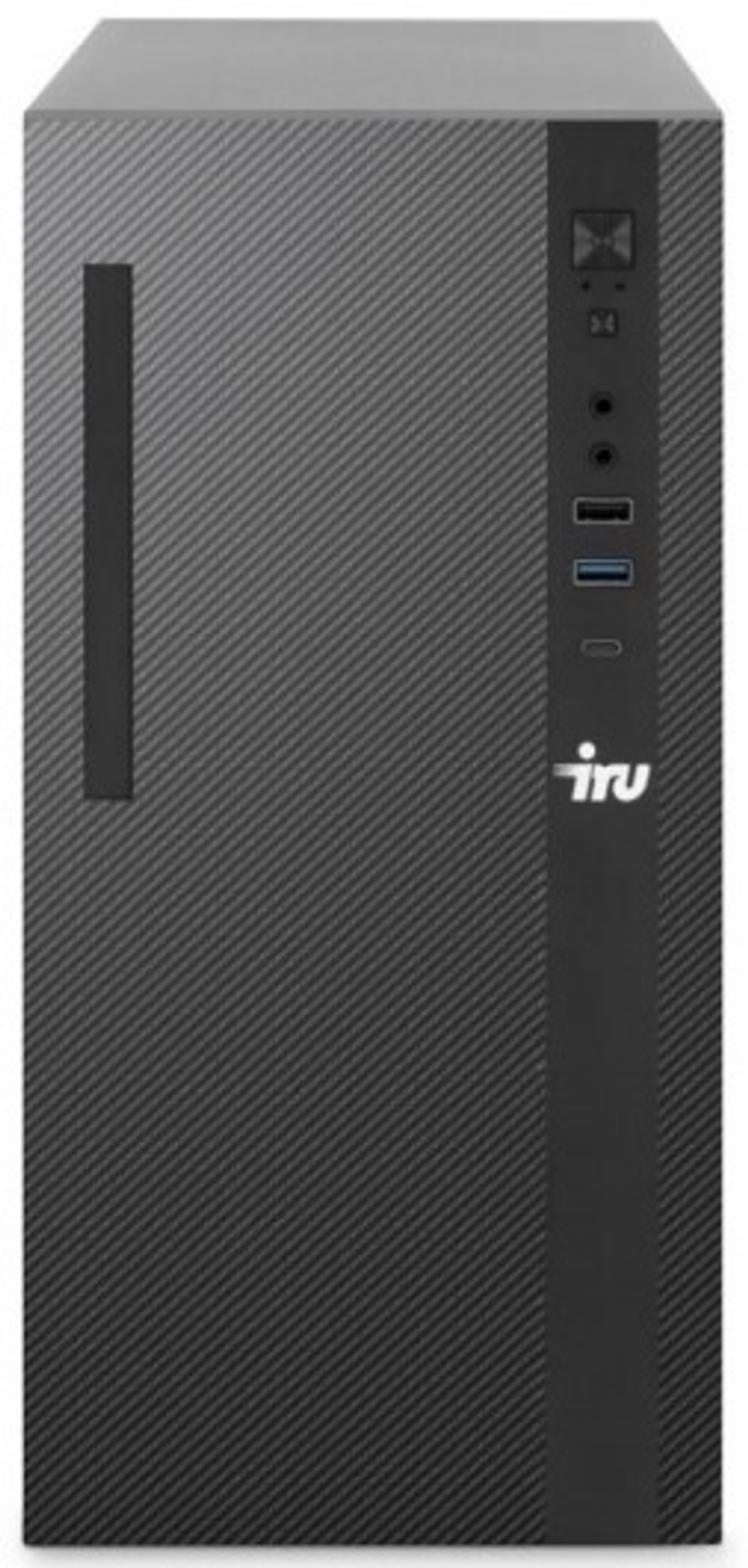 Системный блок iRu 310SC MT Intel Core i3, 8 ГБ, 256 Гб, Intel UHD Graphics 730,  ОС Windows 11 Профессиональная