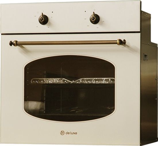 Электрический духовой шкаф De Luxe 6003.01 ESHV-104 черный