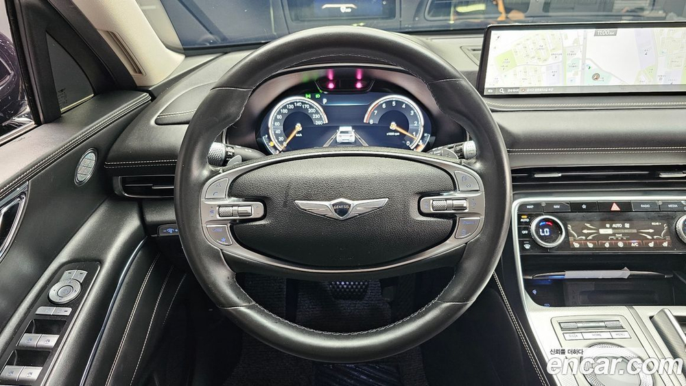 Genesis GV80 2.5T Бензин AWD (08.2020)