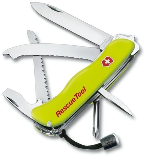 Складной нож Victorinox Мод. Rescue Tool (111 мм) - 15 функций