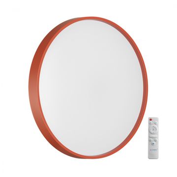 Настенно-потолочный светильник с пультом ДУ 70W 3000-6000К 7744/EL белый/красный Color Mavik Sonex