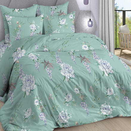 Комплект постельного белья "ВЛ. НЮД", бязь Премиум, 100% хлопок, Россия.