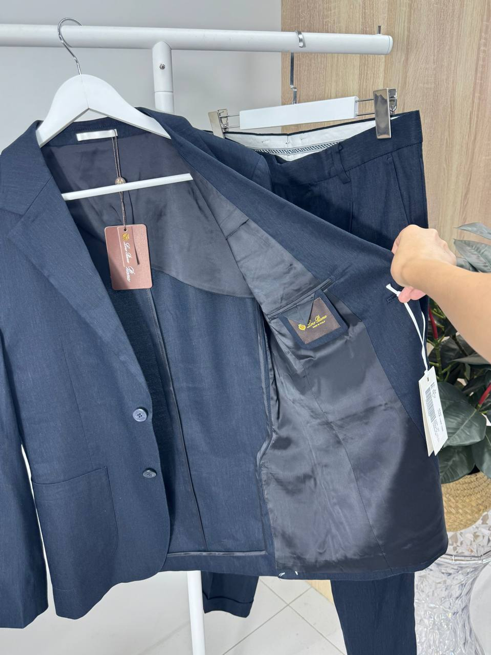 Льняной костюм Loro Piana